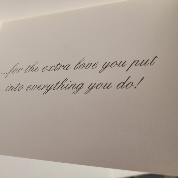 Green Bird Picture Thank You Card - Picture 2 of 5